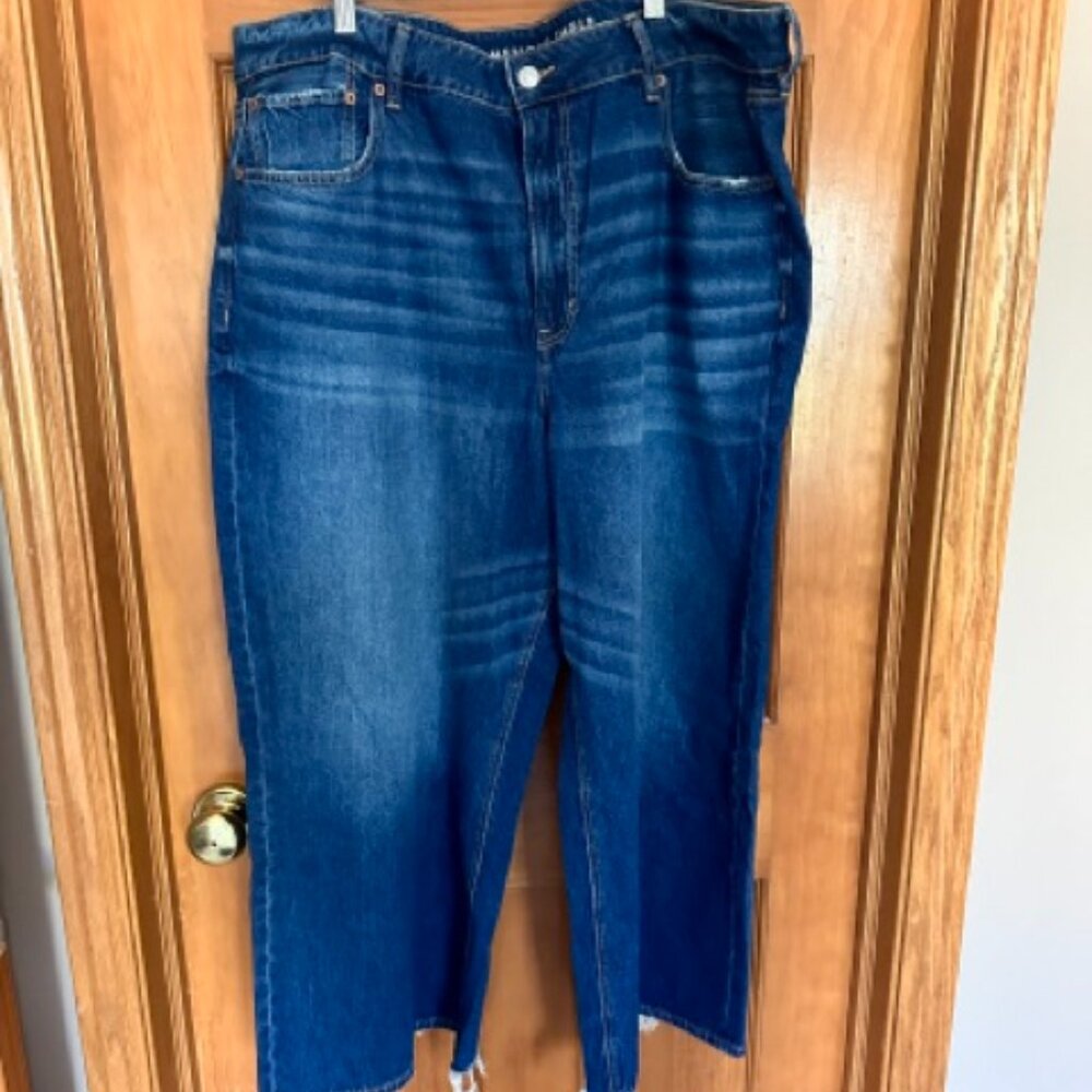 American Eagle Wide Leg Baggy Jeans